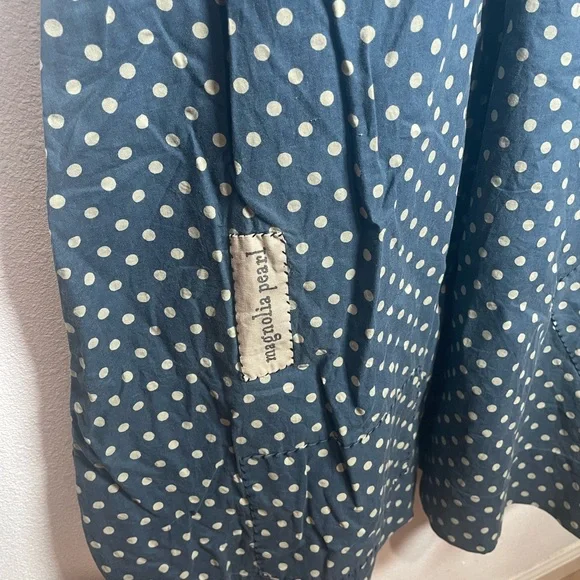 Magnolia Pearl Polka Dot Midi Dress - Picture 6 of 8